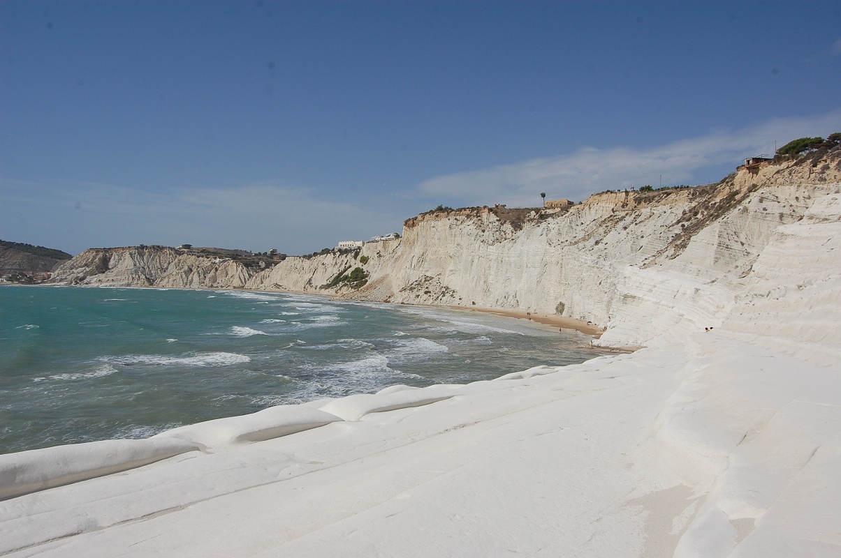 Scala dei Turchi near Agrigento