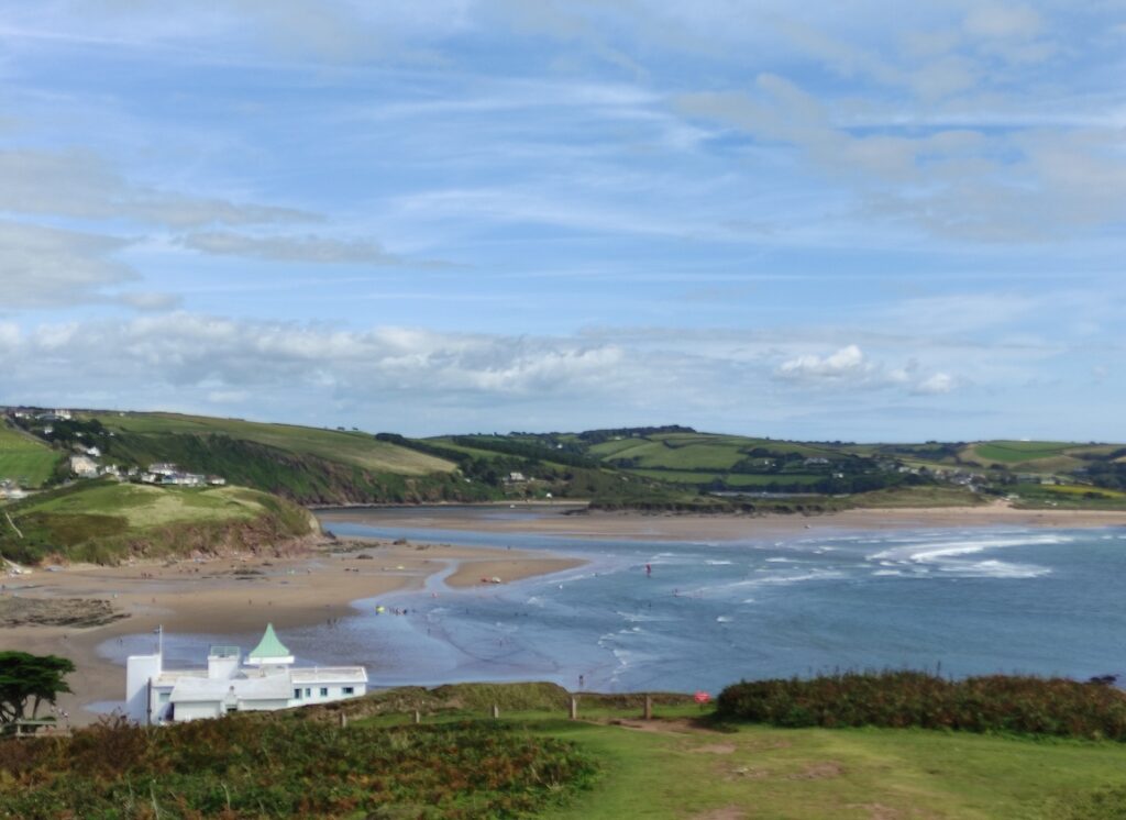View from Burgh Island