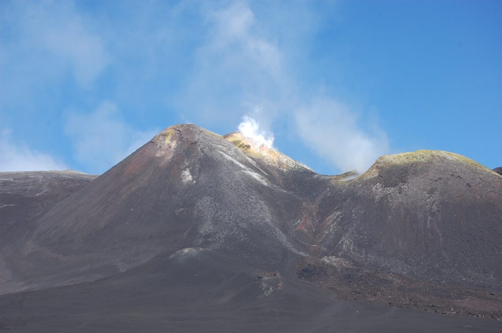 View to Etna peaks