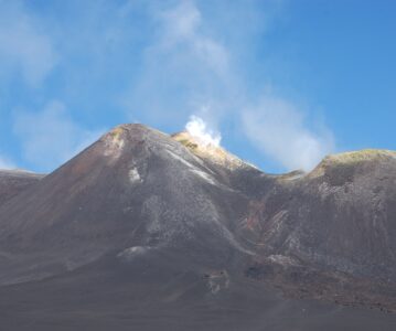 Mount Etna in Sicily