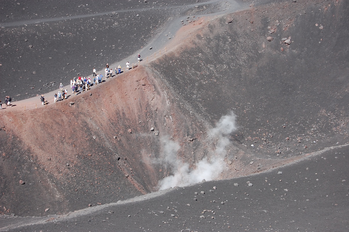 Walk on Etna