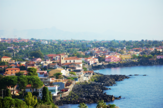 Road trip around the east of Sicily