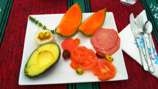 Afternoon snacks in Morocco