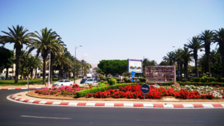 Moroccan city Agadir