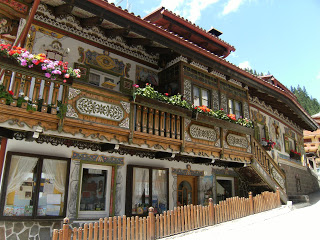 Alpine hotel in Italy
