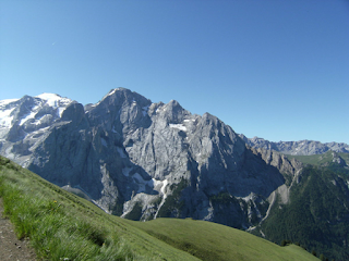 Dolomite Alps in Italy