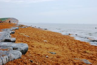 Beach near West Bay