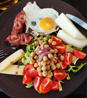 Breakfast in Rome