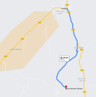 By bike - Map data: Google ©2021