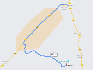 By car - Map data: Google ©2021