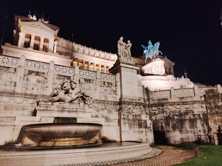 Historic centre of Rome – day one