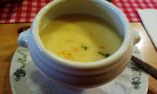 Cheese soup