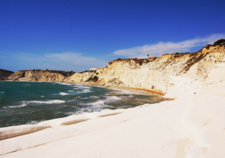 Scala dei Turchi near Agrigento