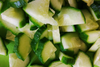 Vegetable salad for afternoon