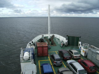 Ferry to Estonian islands