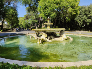 Gardens of Villa Borghese