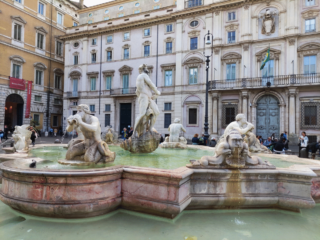 Fountain in Rome