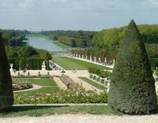 Gardens of Versailles Palace