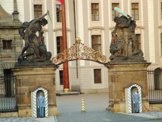 Visiting Prague