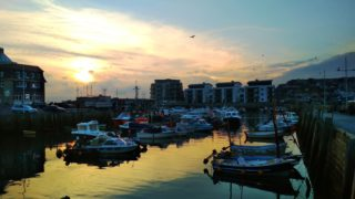 West Bay marina