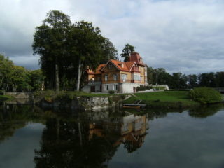 Capital town of Saaremaa Kuressaare