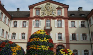 Building on Mainau island