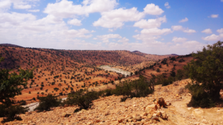 Valley near Inoumar Agadir