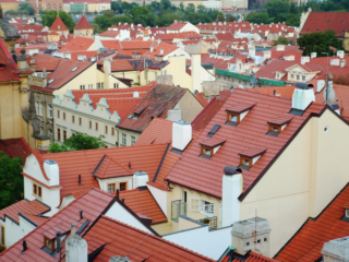 Roofs of Prague