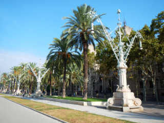 The capital of Catalonia Barcelona