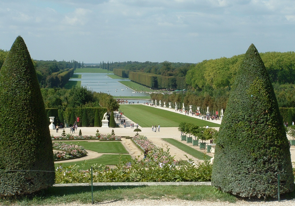 Palace of Versailles gardens