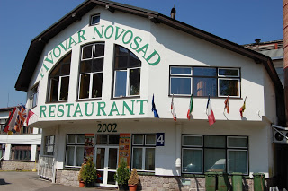 Pivovar Novosad restaurant in Bohemia