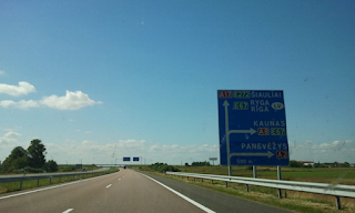 Trip to Lithuania by car