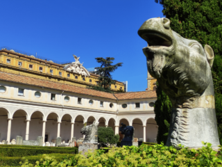 Horse head in Rome