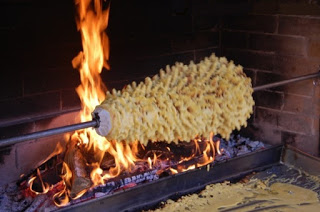 Lithuanian dessert sakotis