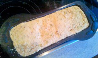 Salmon terrine