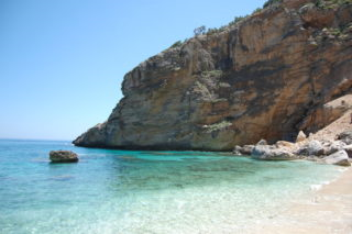 Hidden Sardinian beach
