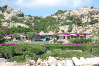 Villas on the Sardinian coast