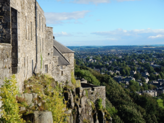 Walls of the Stirling Castle