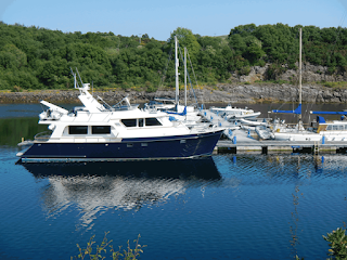 Portavadie boats