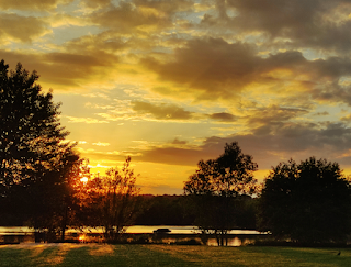 Sunset in Buckinghamshire