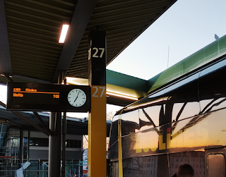 From Riga to London by coach and train – part two