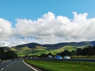 Road network in Scotland