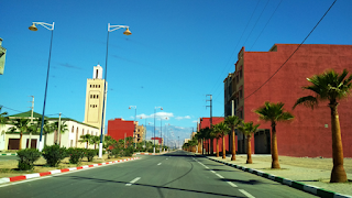 Moroccan town Taroudant