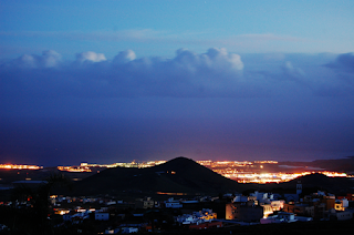 Tenerife nightscape