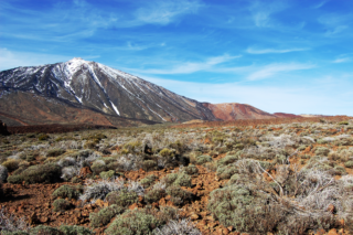 Volcano Teide in Tenerife