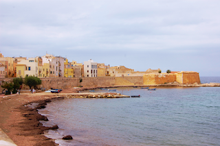 Trapani beach