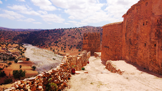 View from Inoumar Agadir