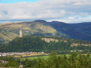 The gate to Scottish Highlands Stirling