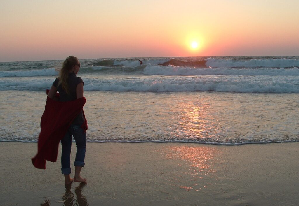 Atlantic coast of France