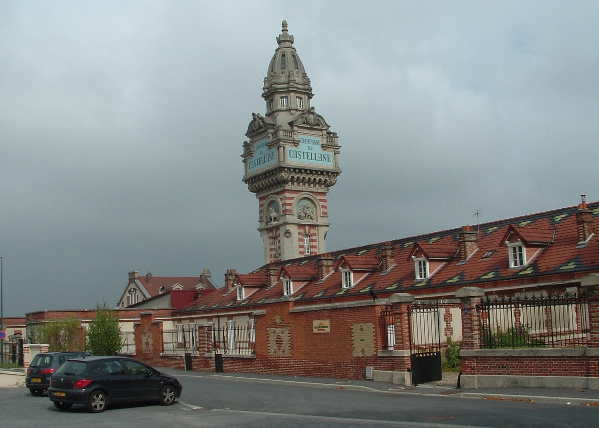 Capital of champagne Epernay